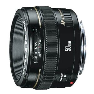 Canon EF 50mm f/1.4 USM Standard & Medium Telephoto Lens for Canon SLR Cameras