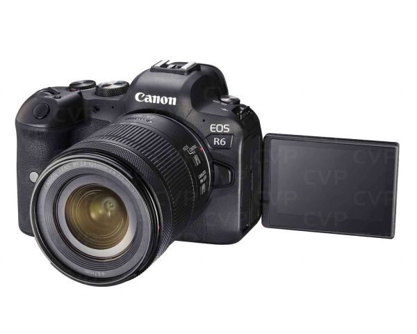 Canon EOS R6 Full-Frame Mirrorless Camera